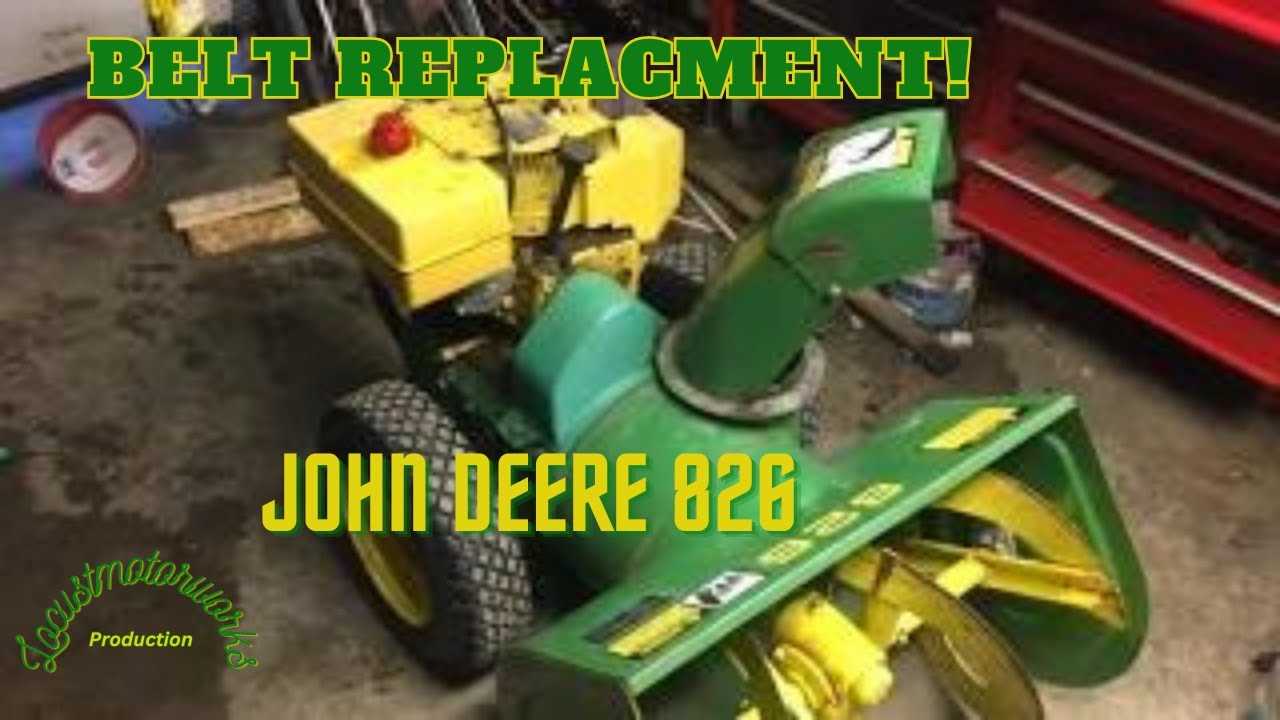 john deere 726e snowblower parts diagram