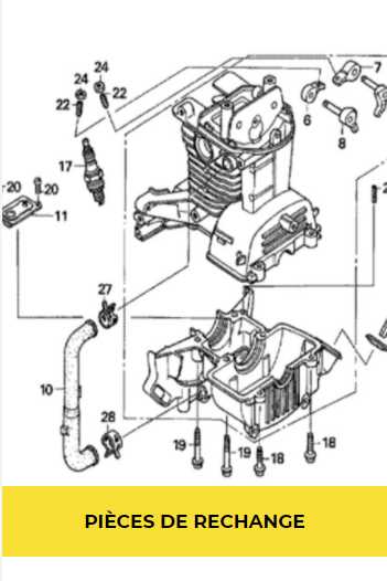 partner k950 parts diagram