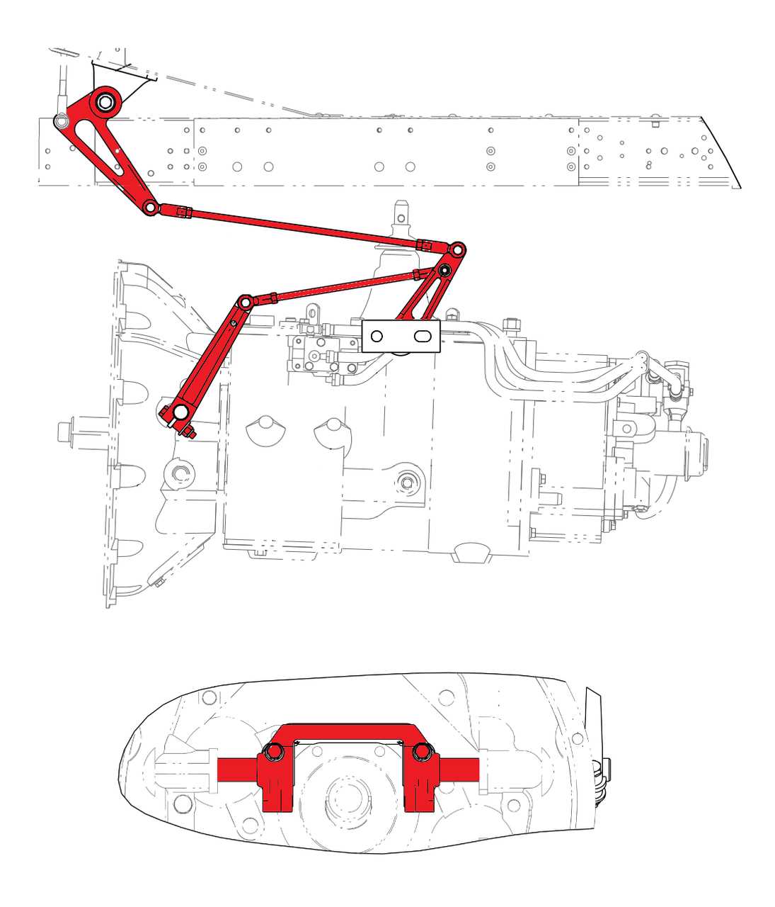 eaton transmission parts diagram