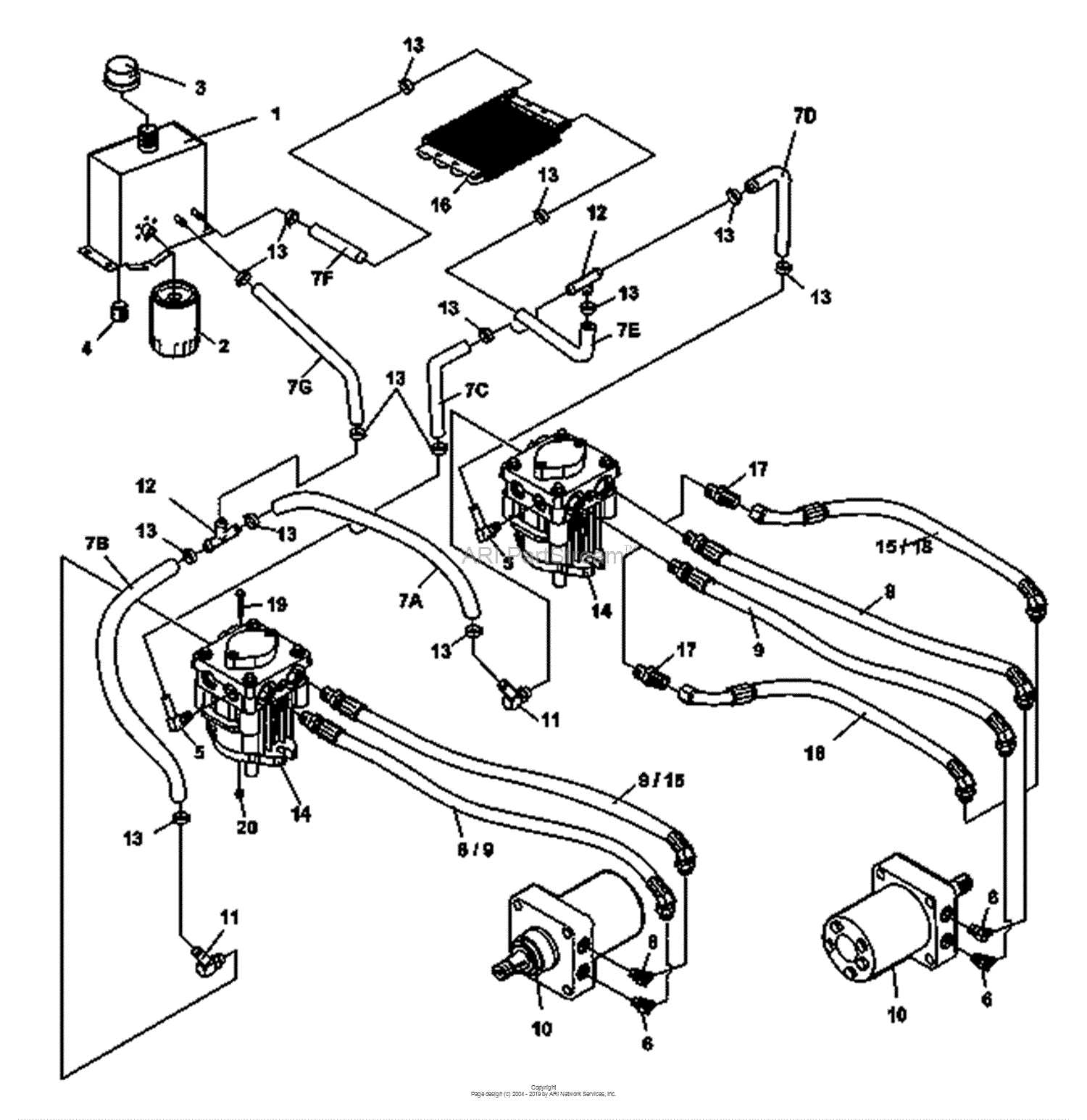 bobcat s300 parts diagram