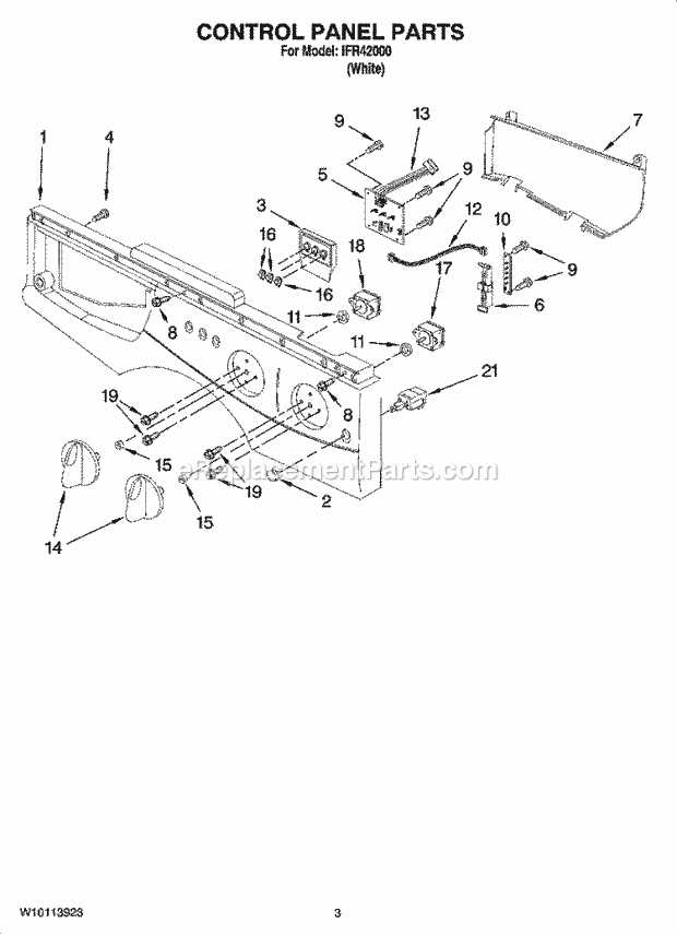 inglis washer parts diagram