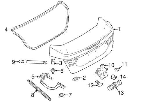 2016 ford focus parts diagram