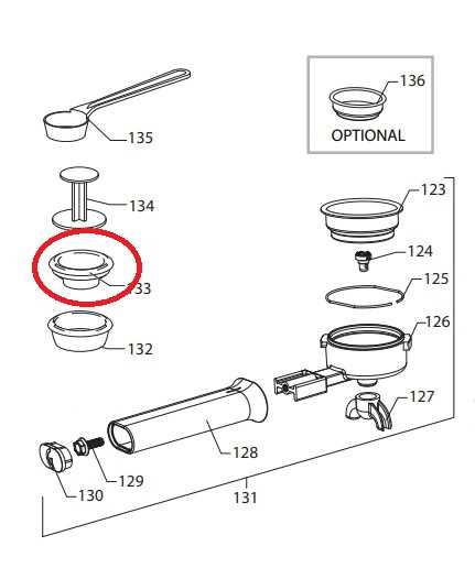 gaggia parts diagram