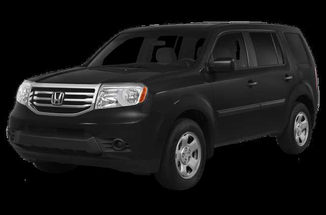 2014 honda pilot parts diagram