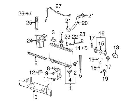 2010 camaro parts diagram