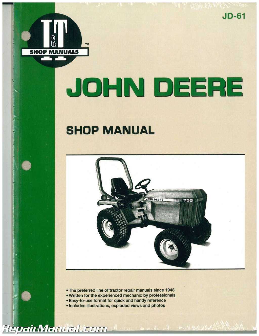 john deere 955 parts diagram