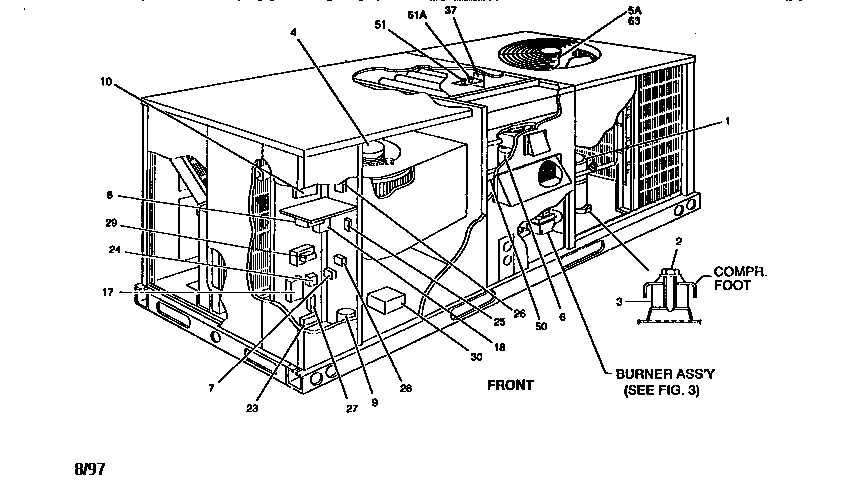 york air conditioner parts diagram