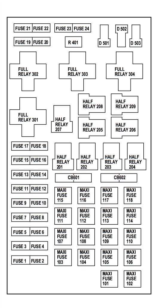 2006 ford f150 interior parts diagram