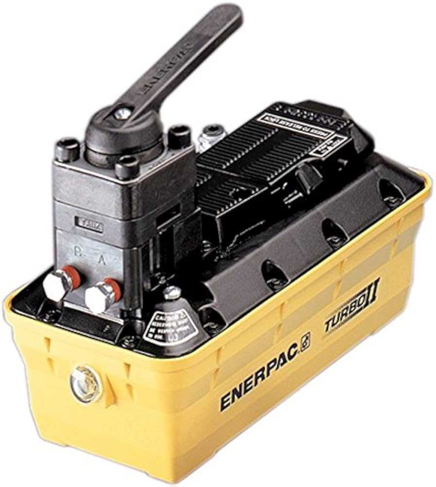 enerpac turbo 2 parts diagram