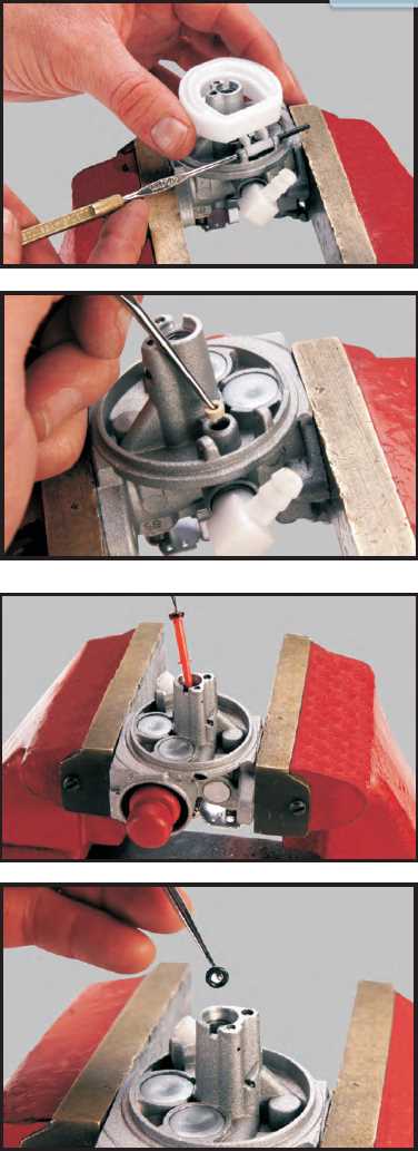 tecumseh carburetor parts diagram