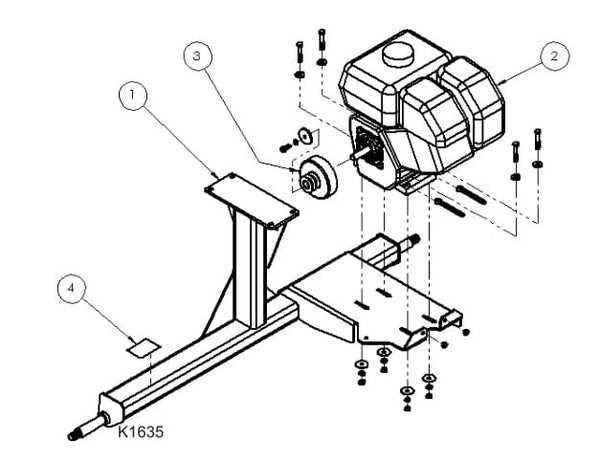 troy bilt tiller parts diagram