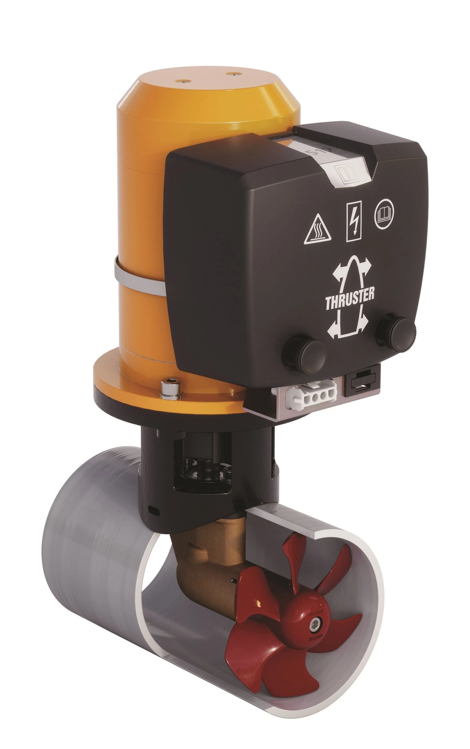 vetus bow thruster parts diagram