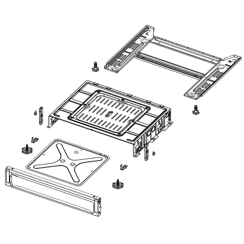 jenn air cooktop parts diagram