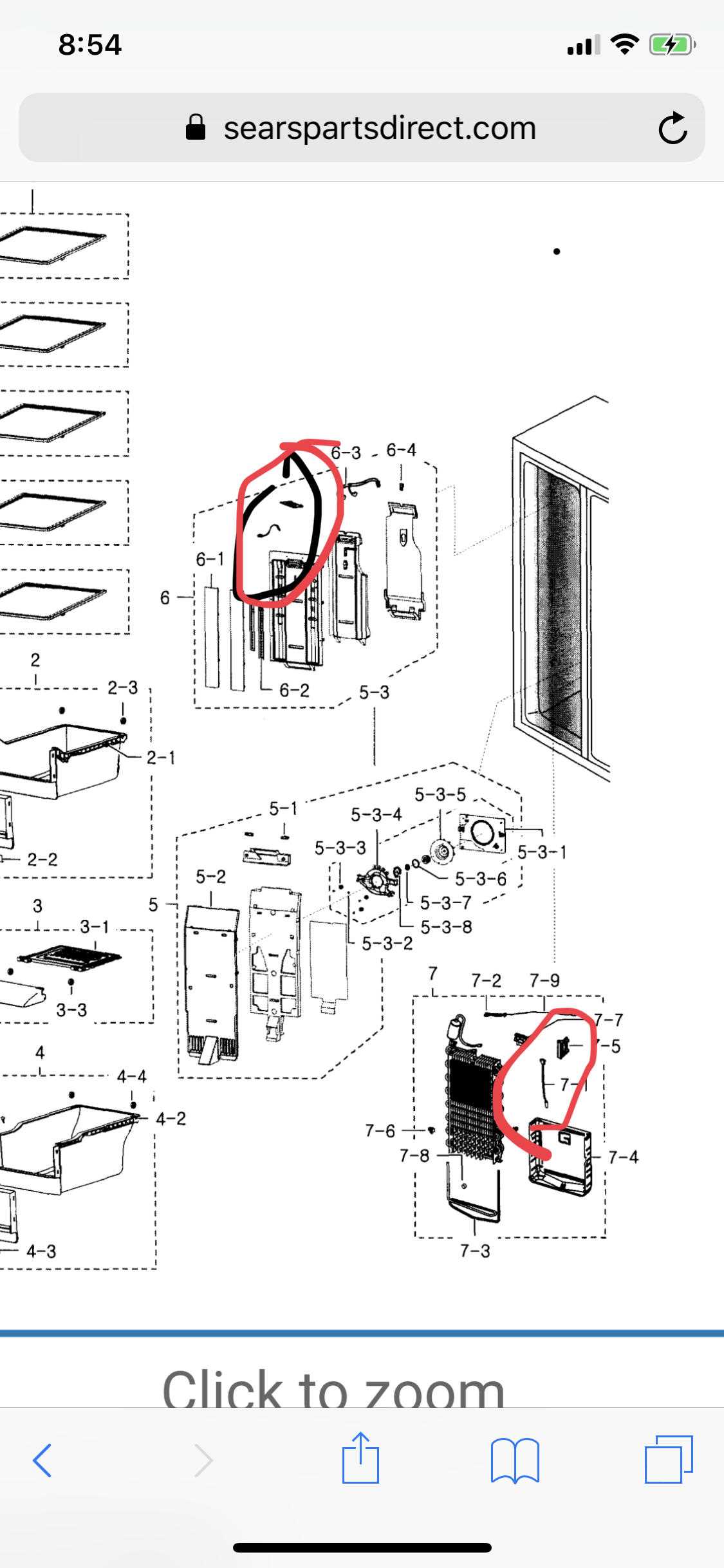 samsung rs22hdhpnsr parts diagram