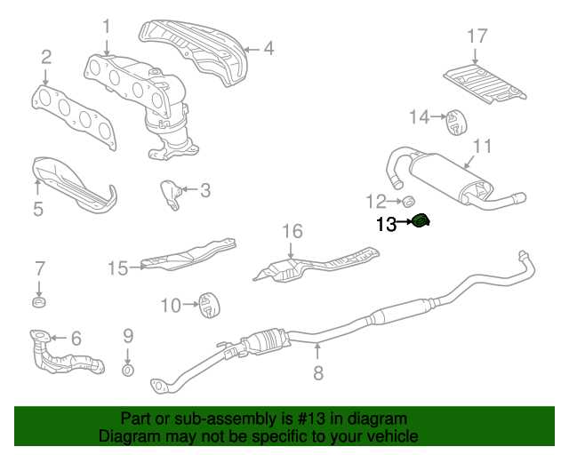 pontiac vibe body parts diagram