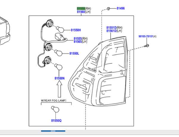 toyota parts diagram