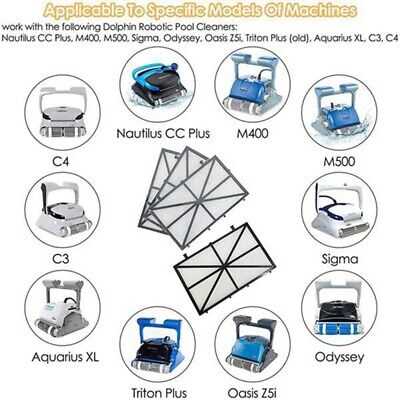 dolphin m400 parts diagram