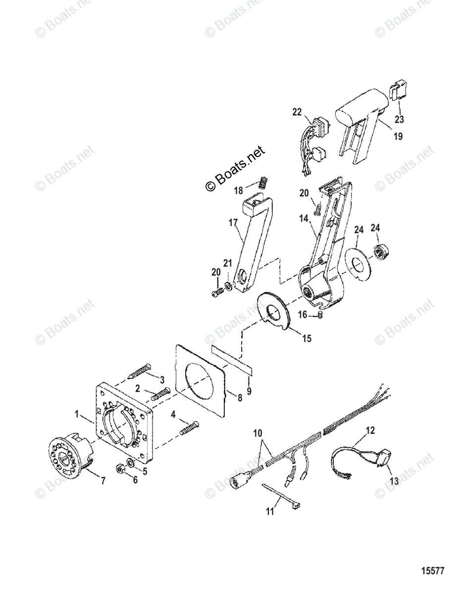 quicksilver commander 3000 parts diagram