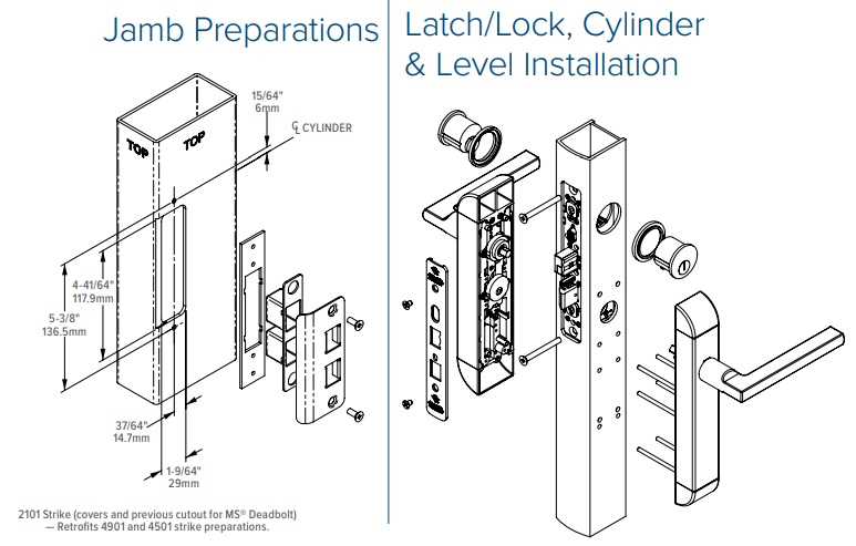 schlage deadbolt parts diagram