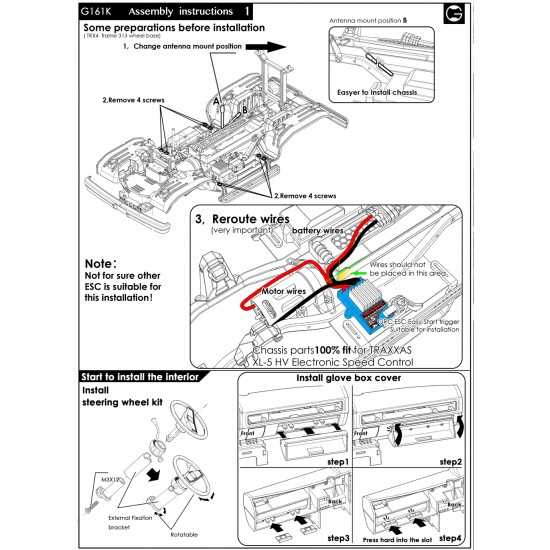 traxxas telluride parts diagram