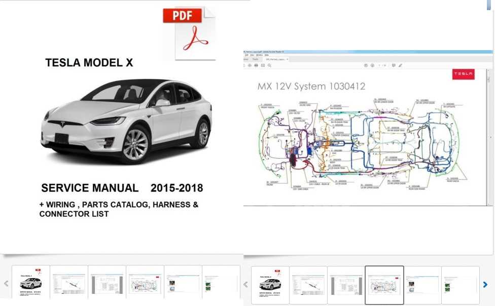 diagram tesla car parts