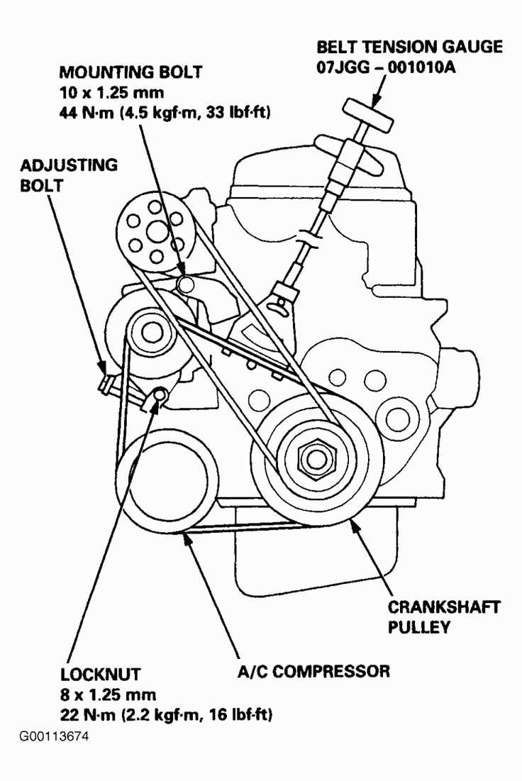 2008 honda accord engine parts diagram