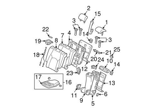 2005 lexus rx330 parts diagram