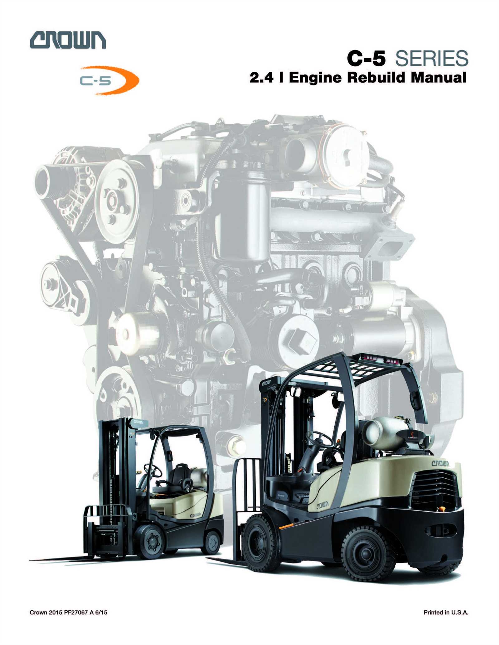 crown forklift parts diagram