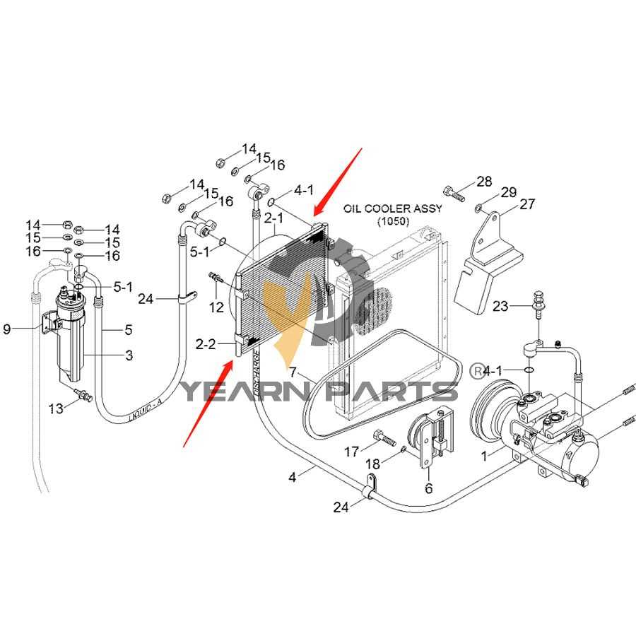 ac parts diagram