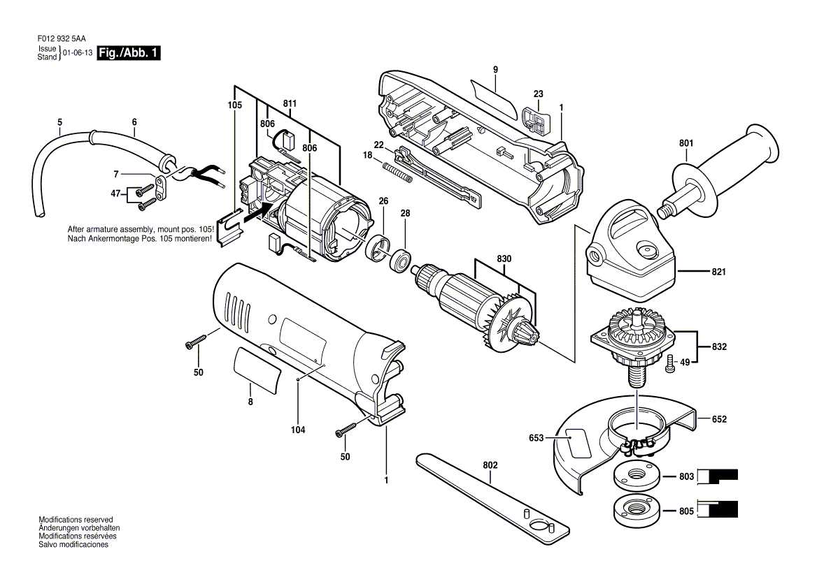 mythos grinder parts diagram