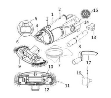 bissell spotbot pet parts diagram