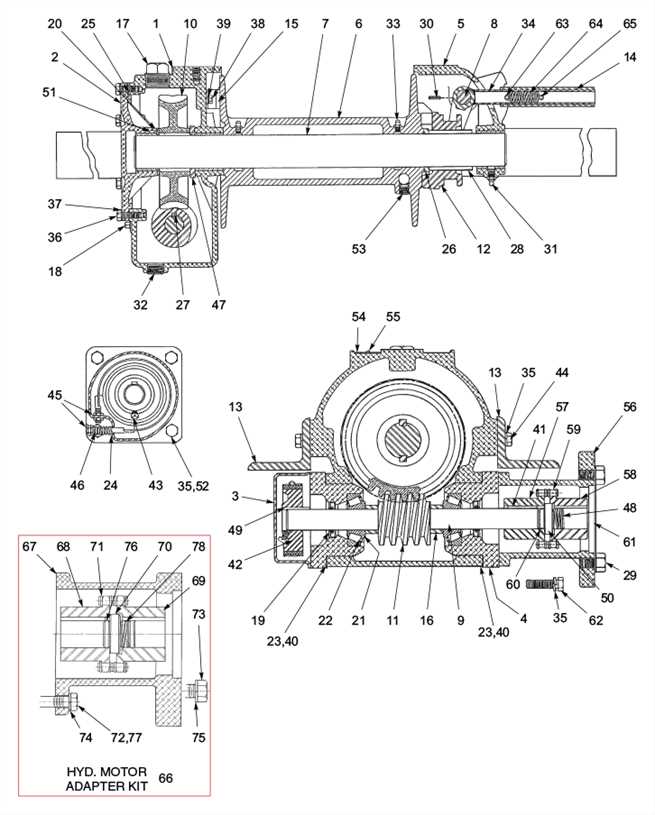 braden winch parts diagram