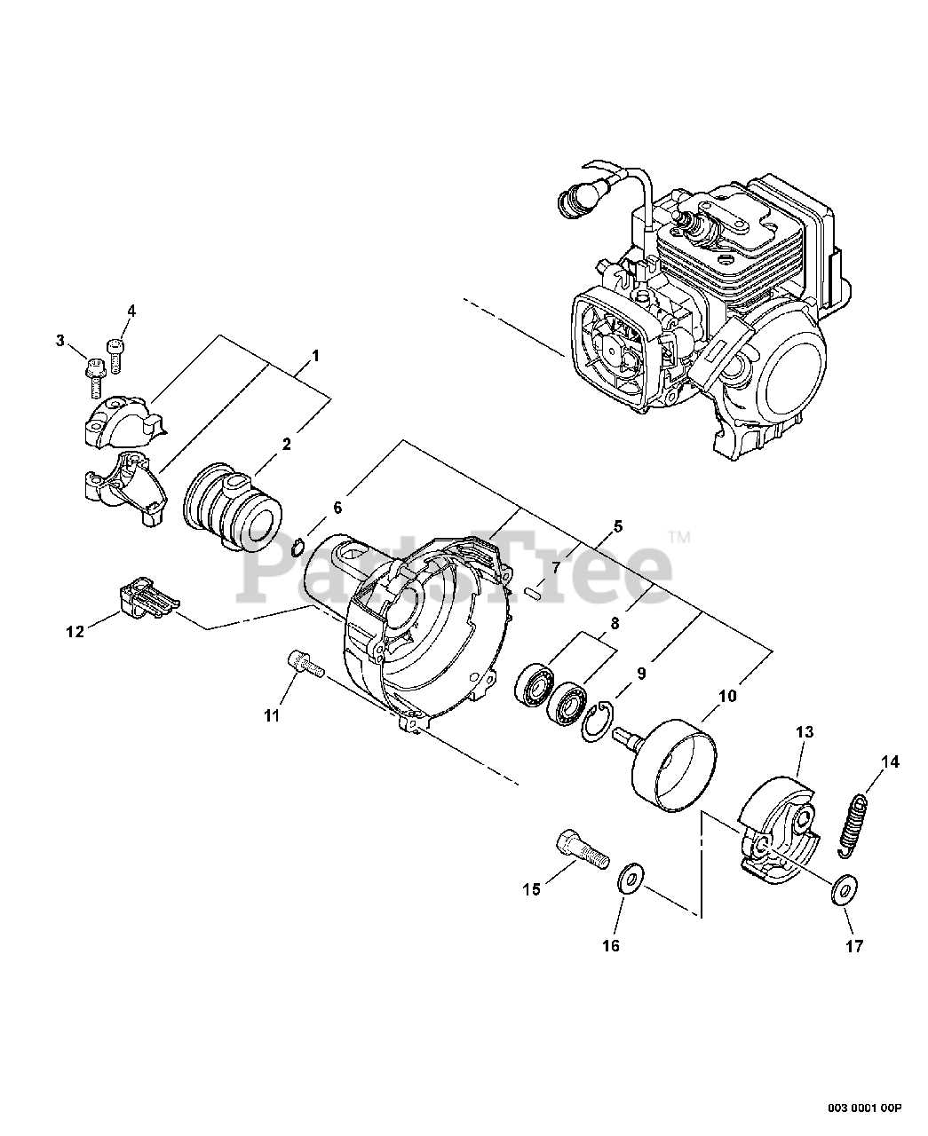 echo ppt 265 parts diagram