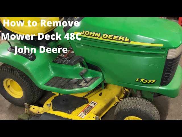 john deere lx279 parts diagram