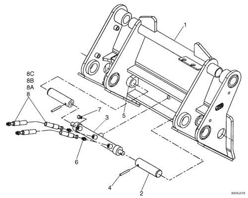 jrb powerlatch parts diagram