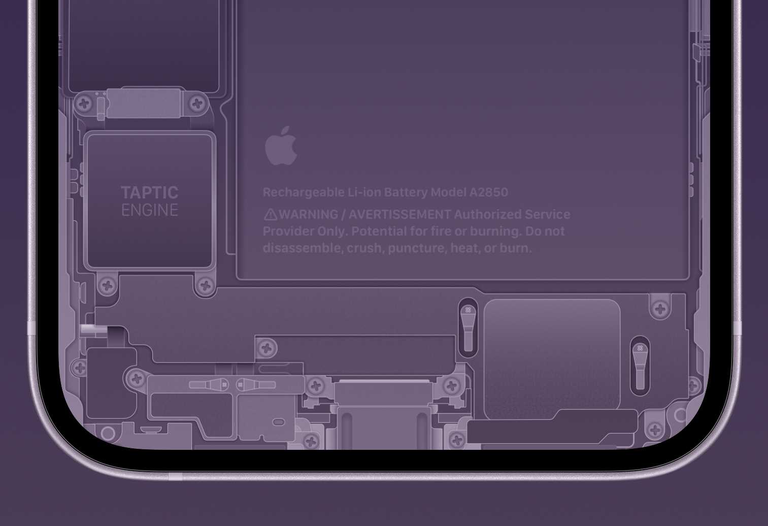 iphone 14 pro parts diagram