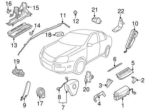 2013 vw jetta parts diagram