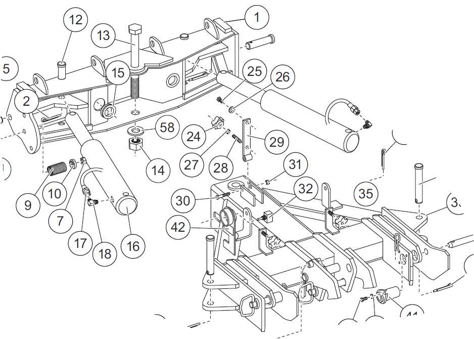 blizzard snow plow parts diagram