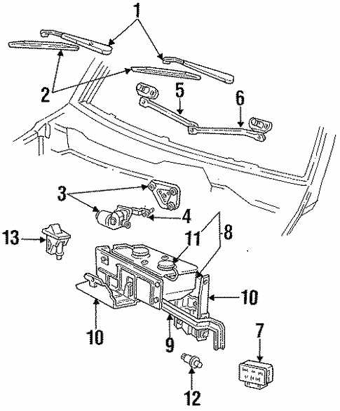 1995 ford f150 parts diagram