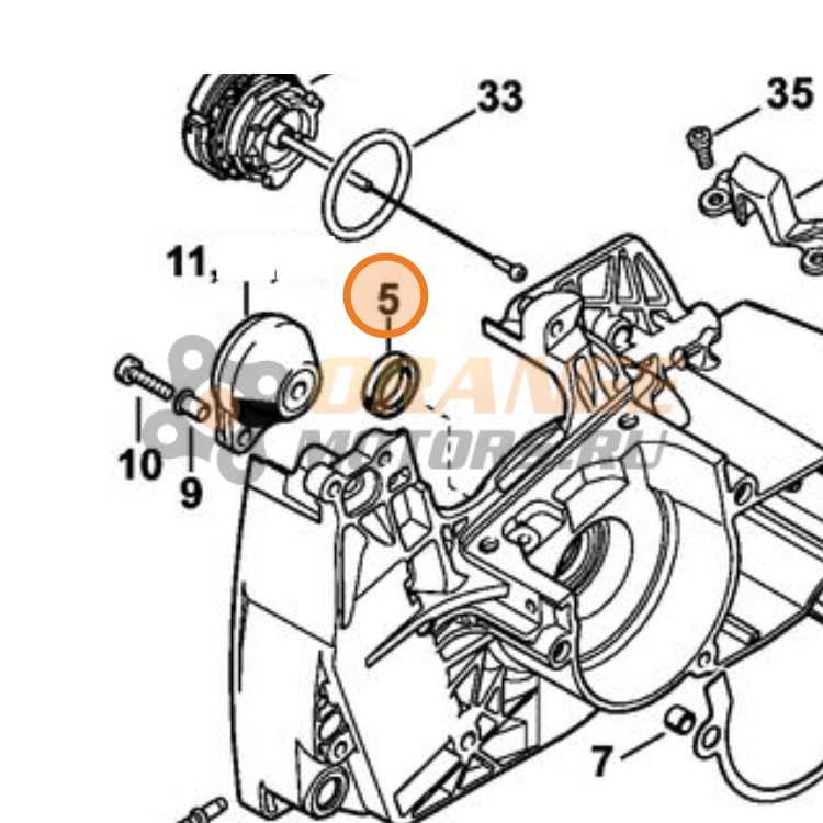 stihl ms661 parts diagram