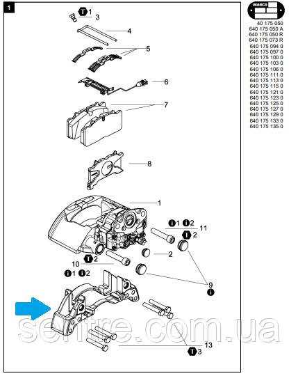 ms261c parts diagram