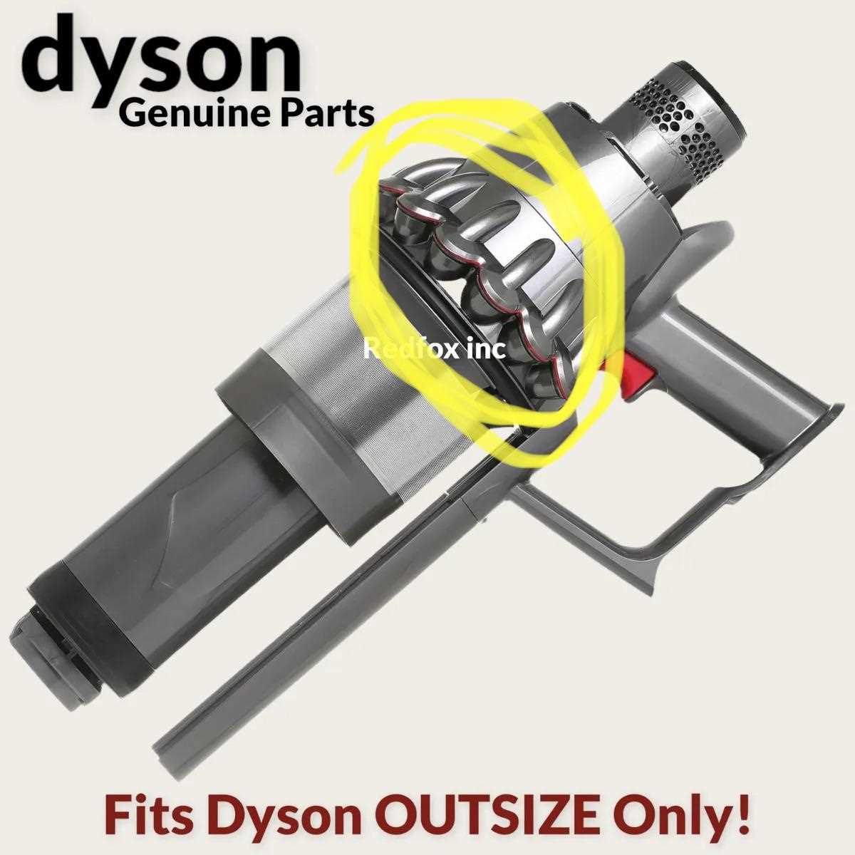 dyson outsize parts diagram