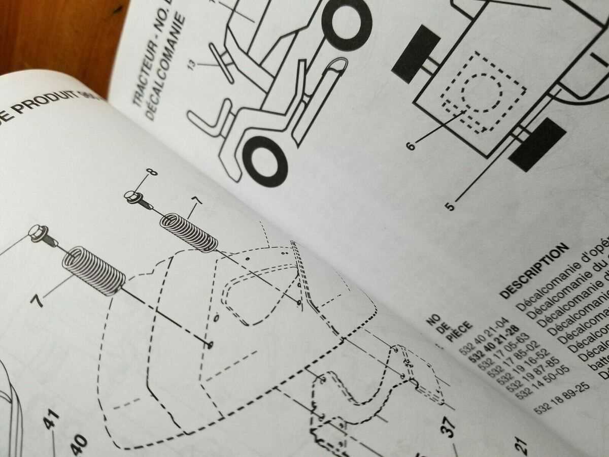 yth2448t parts diagram