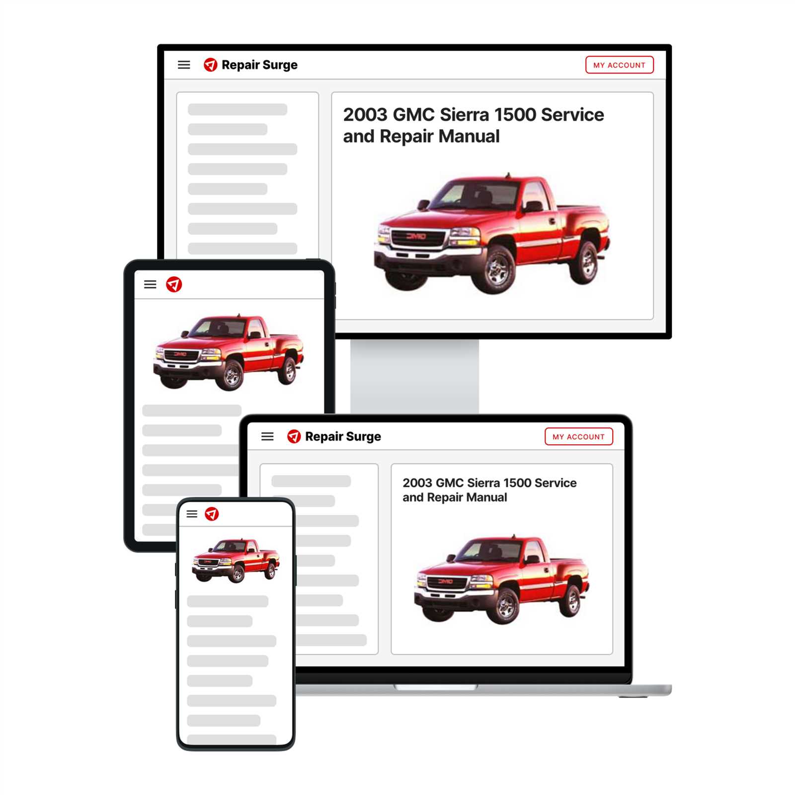 2003 gmc sierra parts diagram