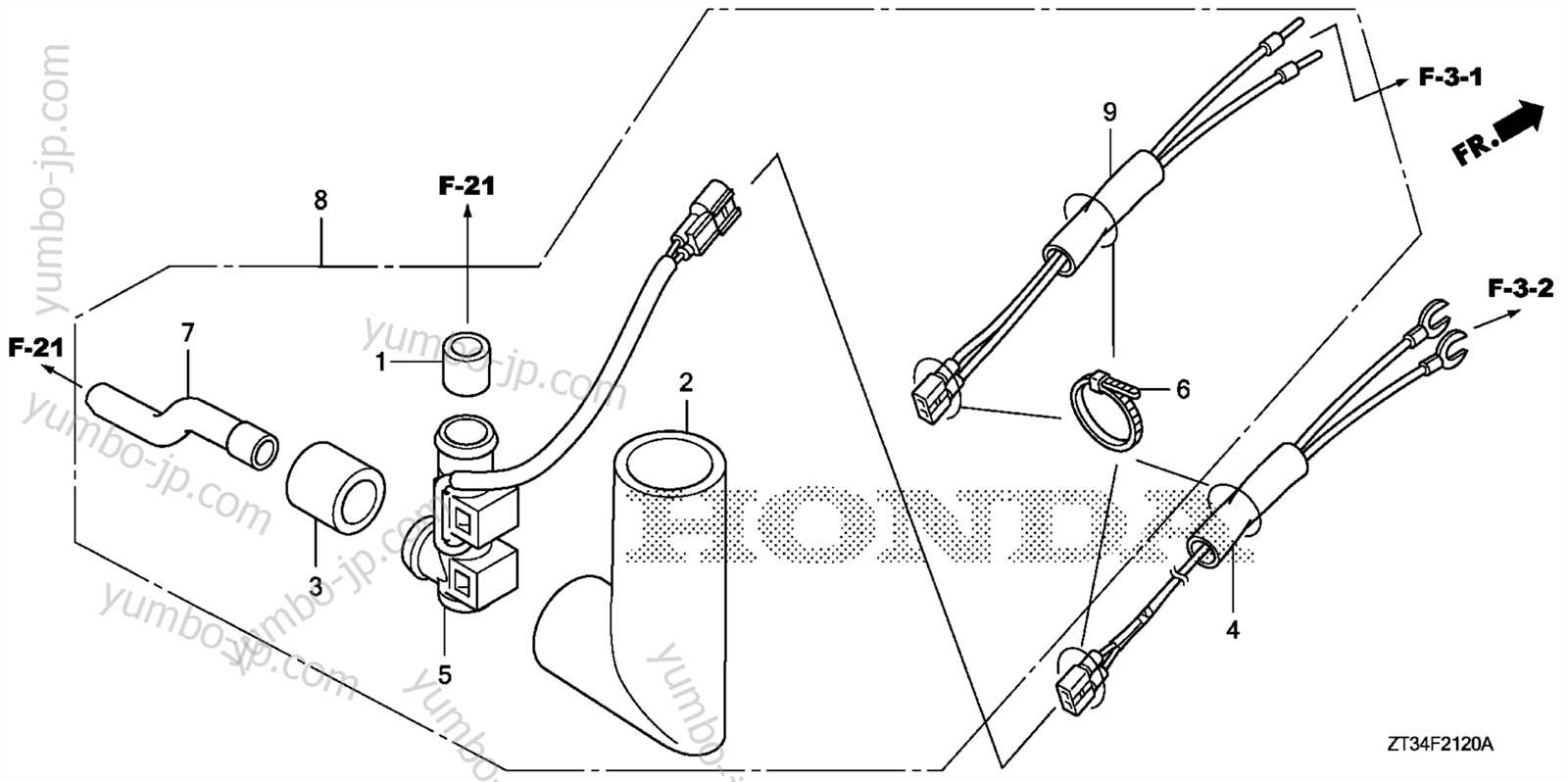 honda eu1000i parts diagram