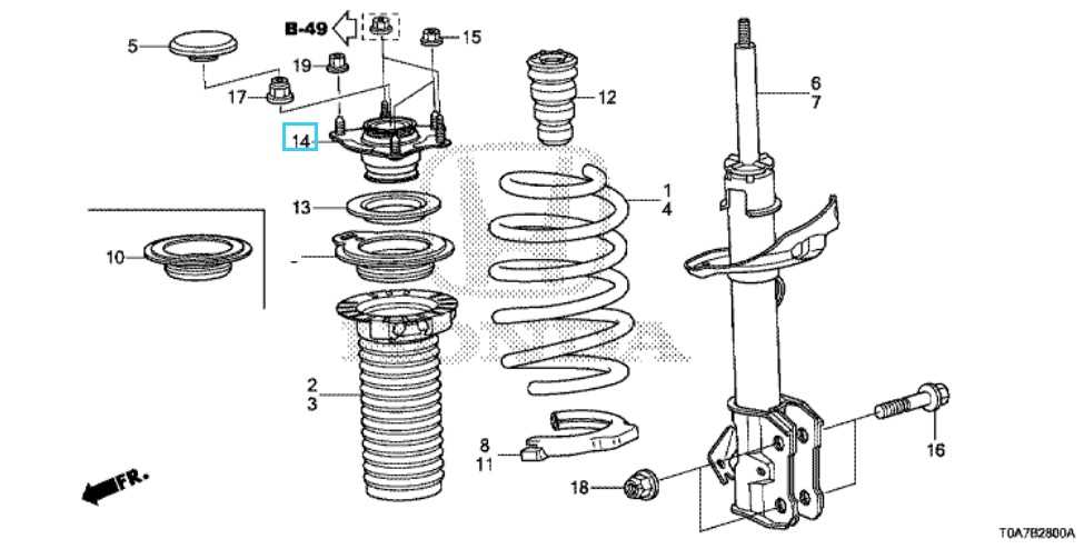 2013 honda crv parts diagram