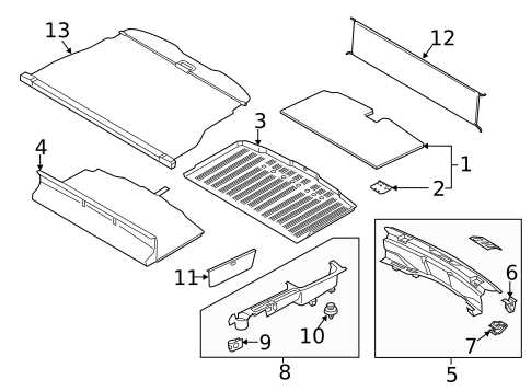 ford explorer body parts diagram