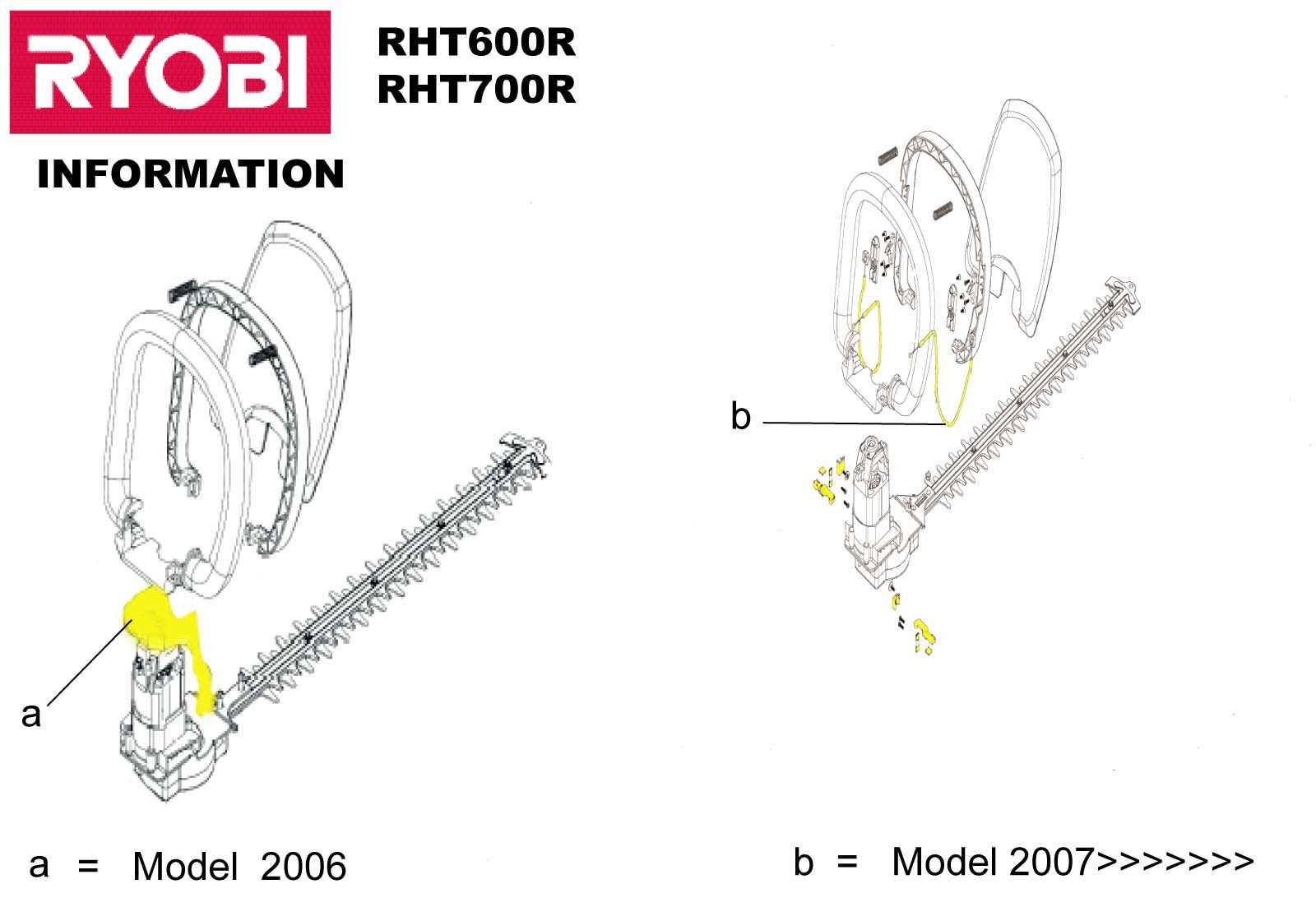 ryobi 700r parts diagram