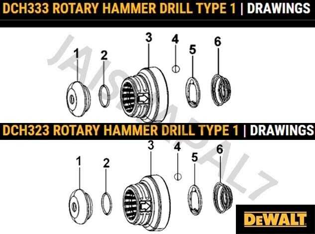 dewalt dcd791 parts diagram