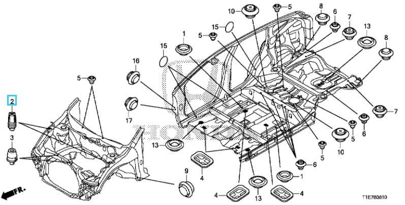 honda cr v body parts diagram